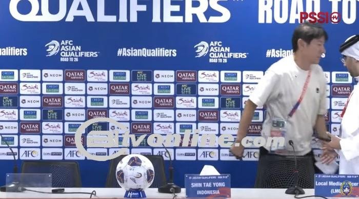 Shin Tae-yong Tolak Salaman Setelah Hasil Kontroversial Bahrain vs Indonesia!