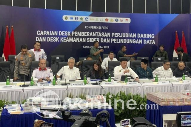 Menko Polkam Budi Gunawan Sebut Judi Online Sebagai “Wabah” yang Mengkhawatirkan