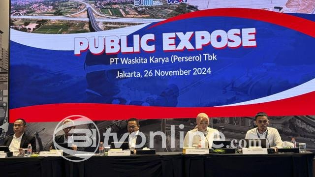 Waskita Karya Catatkan Kerugian Bersih Rp 3,6 Triliun Hingga Kuartal III 2024, Terpengaruh Penurunan Pendapatan dan Beban Keuangan