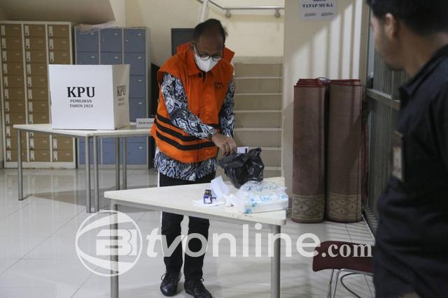 10 Tahanan KPK Gunakan Hak Pilih di Pilkada 2024, Pencoblosan Dilakukan di Rutan Gedung Merah Putih