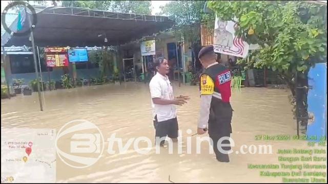 Banjir Terjang TPS di Deli Serdang, Pilkada Serentak 2024 Hadapi Tantangan Berat