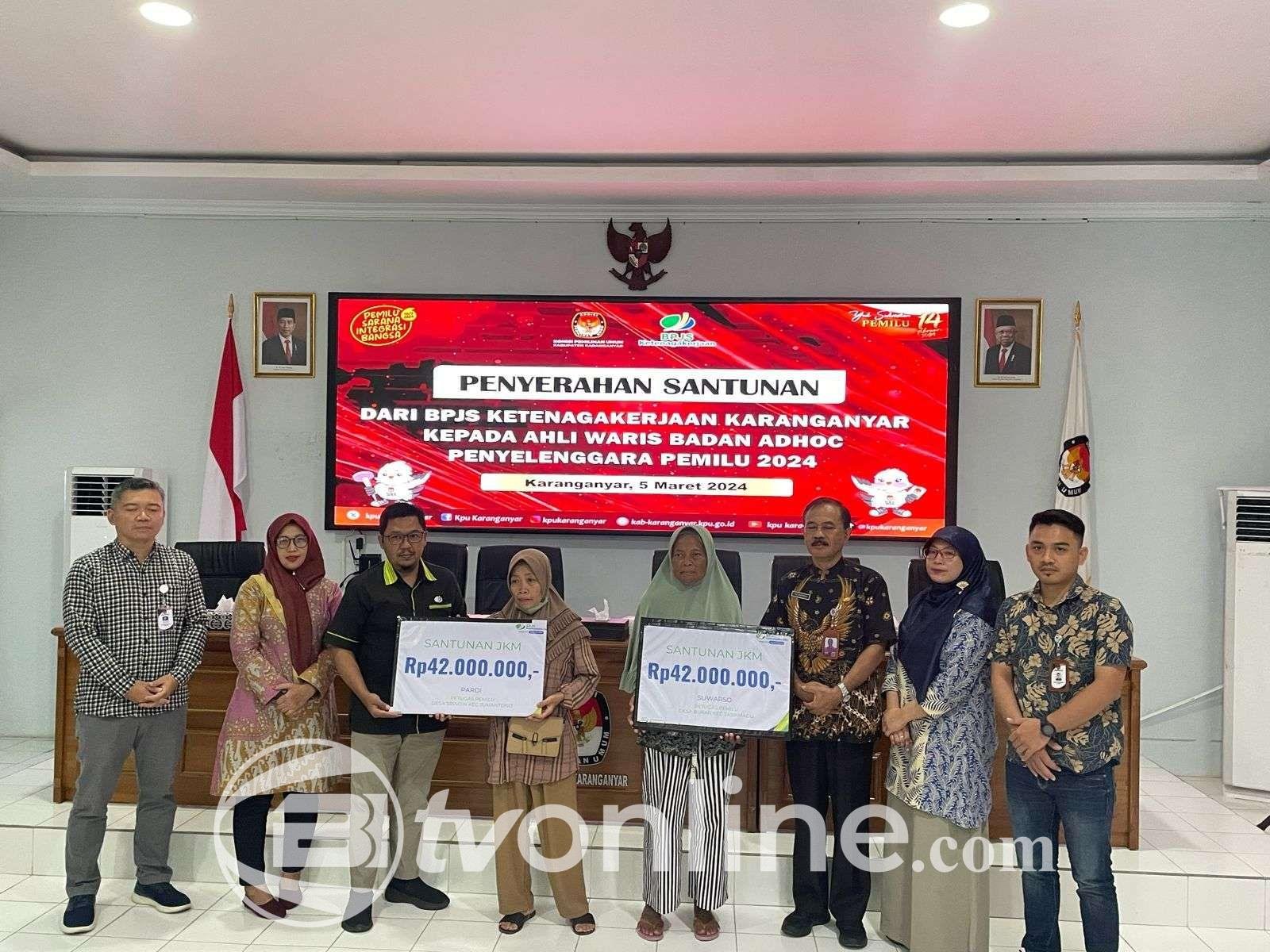 Pj Sekda Deli Serdang Saksi Penandatanganan Kerja Sama BPJS Ketenagakerjaan untuk Perlindungan Petugas Adhoc Pilkada