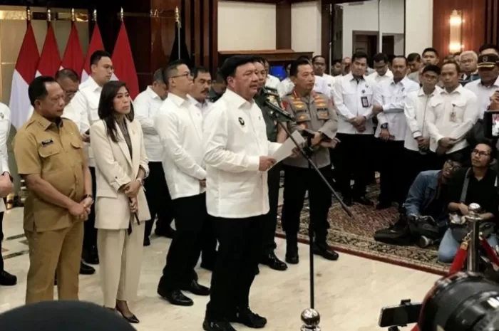 Menko Polkam Budi Gunawan Tanggapi Kasus Perlindungan Situs Judi Online Oleh Oknum Pegawai Kemenkomdigi