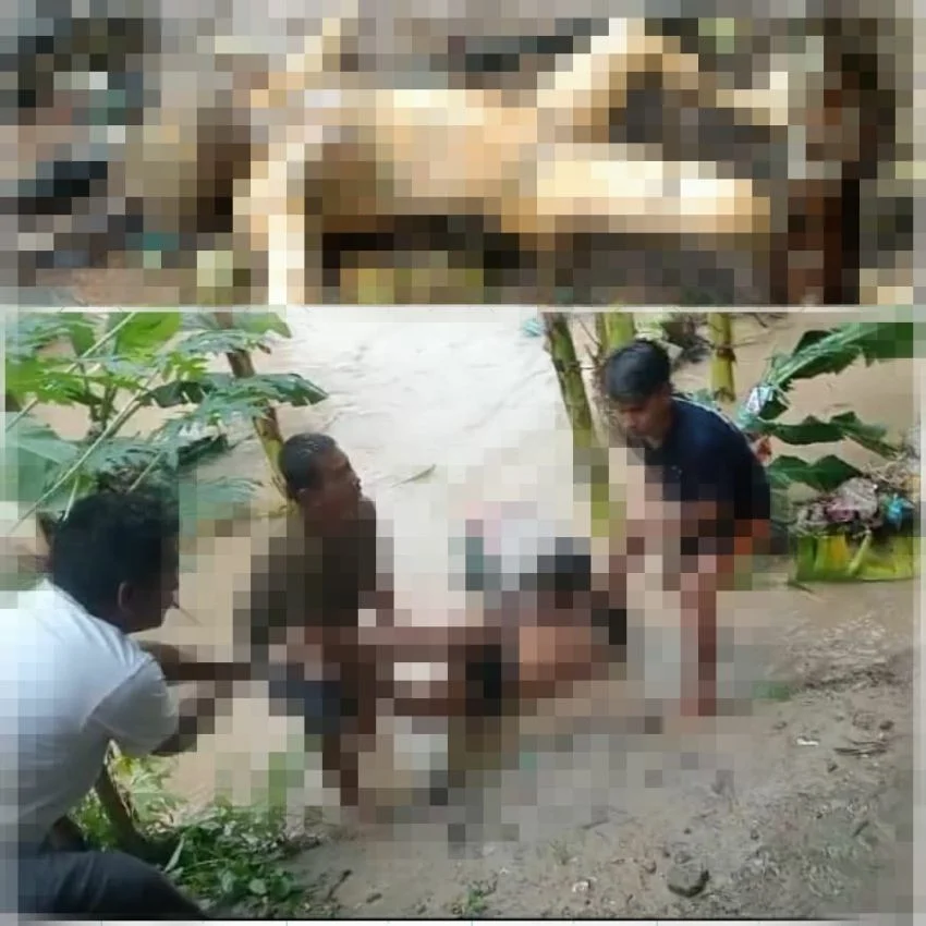 Niat Menolong Teman yang Hanyut, Eko Handoko Hilang Terbawa Arus Sungai Denai di Deli Serdang
