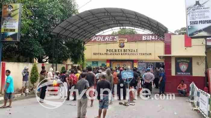 Masyarakat Sumut Geruduk Polda, Tuntut Netralitas Polisi Menjelang Pilkada 2024