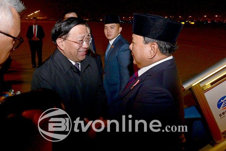 Menteri Luar Negeri dan Sekretaris Kabinet Kejar Prabowo Subianto Usai Pertemuan dengan Presiden Peru Dina Boluarte