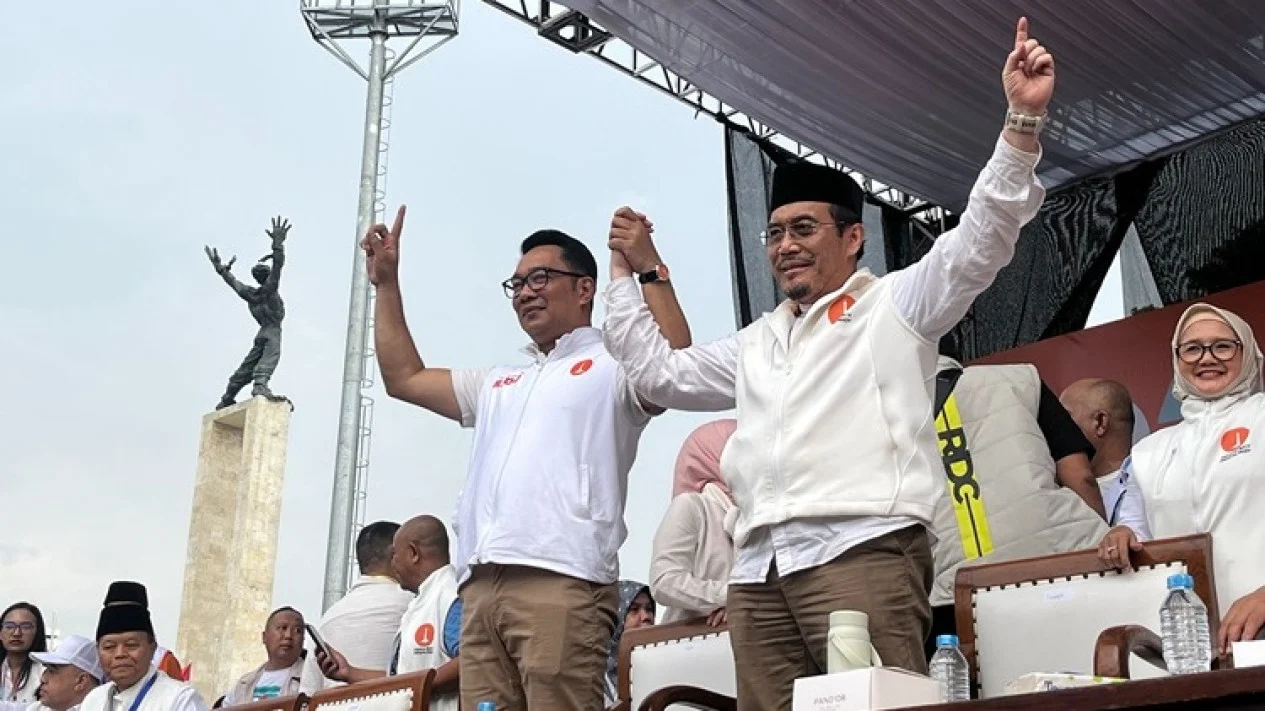Kampanye Akbar RIDO di Lapangan Banteng Jakarta Disambut Antusias Ribuan Pendukung