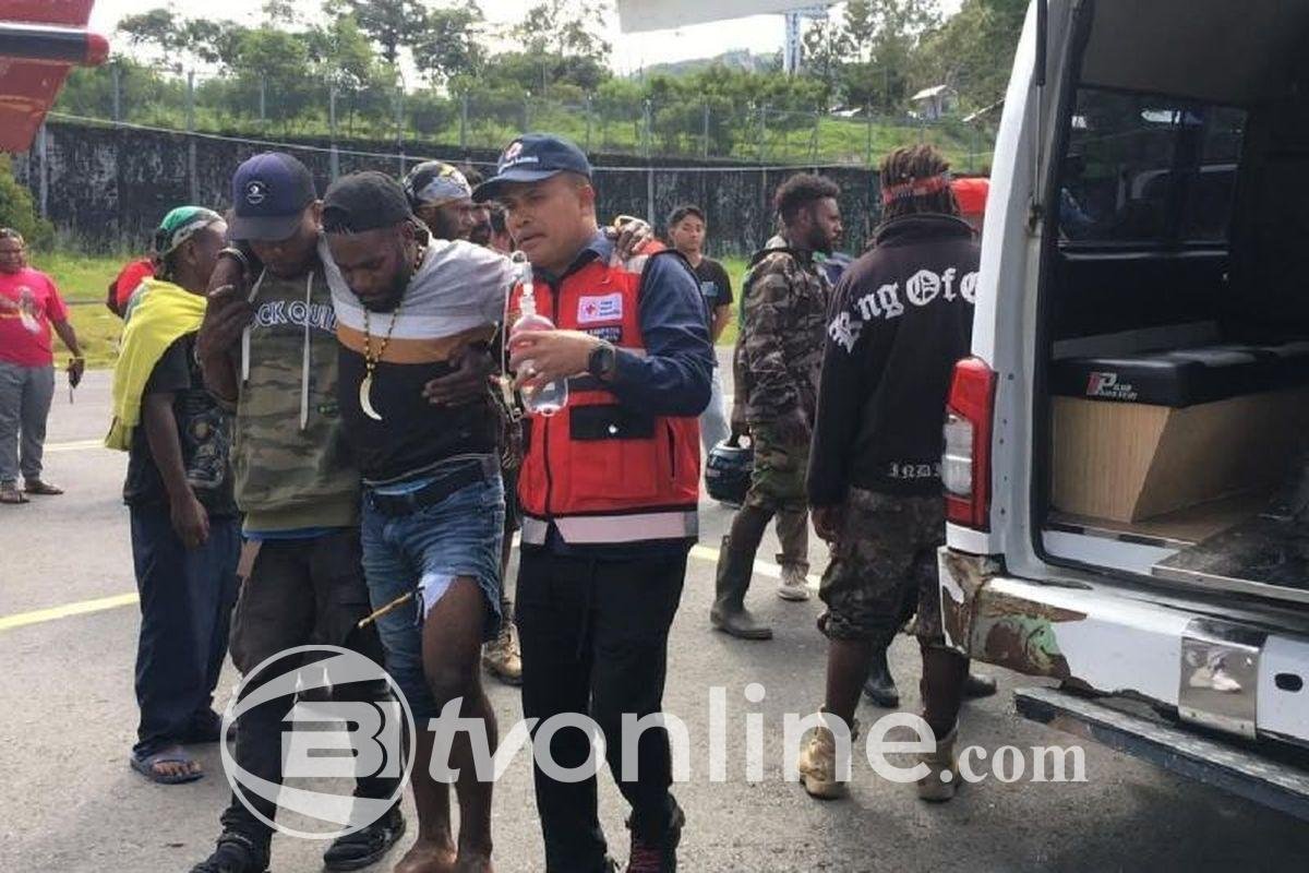 Kericuhan Pendukung Paslon Pilkada Puncak Jaya, Tiga Korban Belum Dievakuasi
