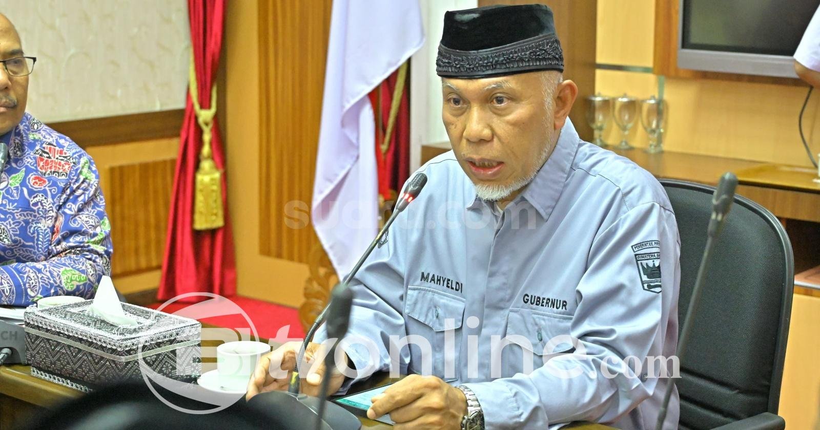 Mahyeldi Unggul Sementara di Quick Count Pilgub Sumbar 2024, Menunggu Hasil Real Count