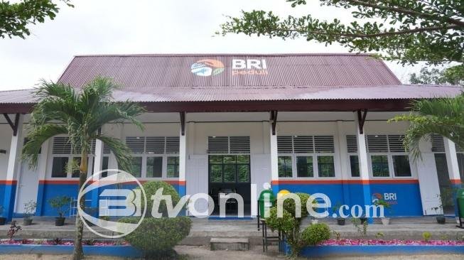 BRI Peduli Renovasi SDN 001 Sungai Pagar Riau, Ciptakan Lingkungan Belajar Nyaman dan Aman
