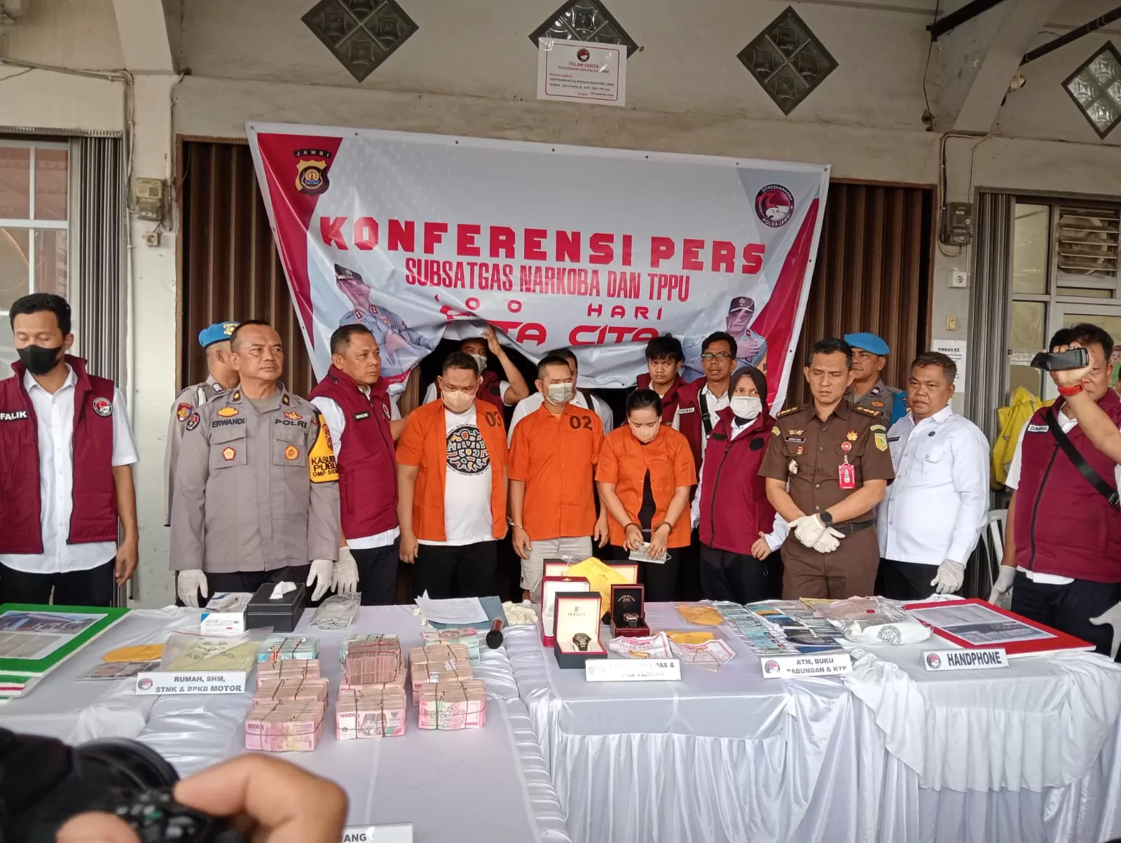 Polisi Sita Aset Senilai Rp 12 Miliar dari Bandar Narkoba Ari Ambo di Jambi