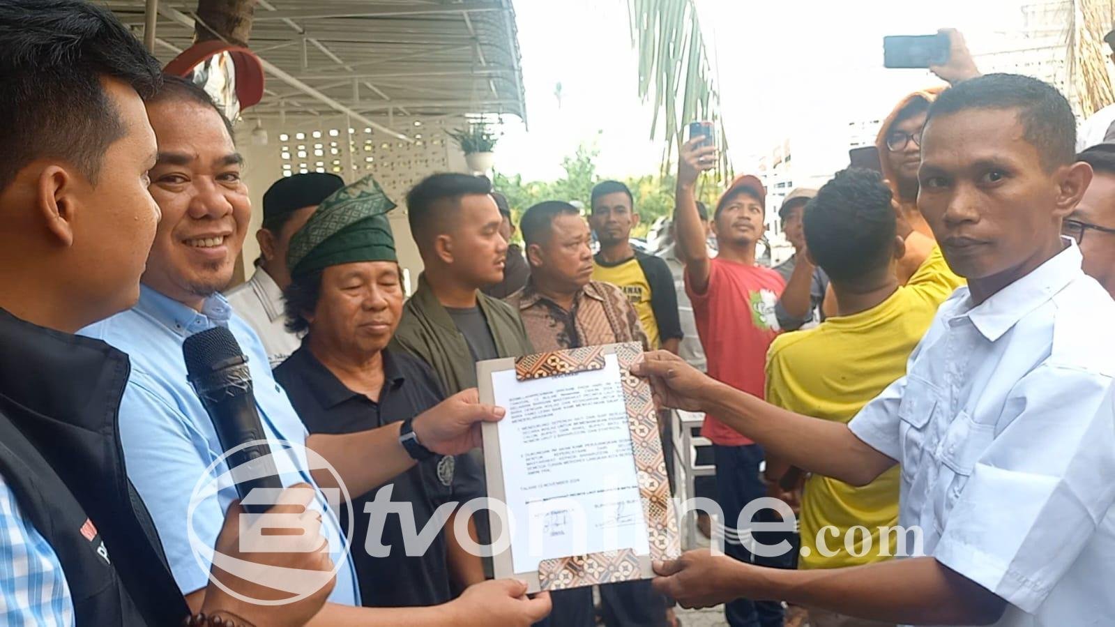 Deklarasi Dukungan Barisan Masyarakat Pecinta Laut Batu Bara: Dukung 02 Baharuddin-Syafrizal untuk Masa Depan yang Lebih Baik