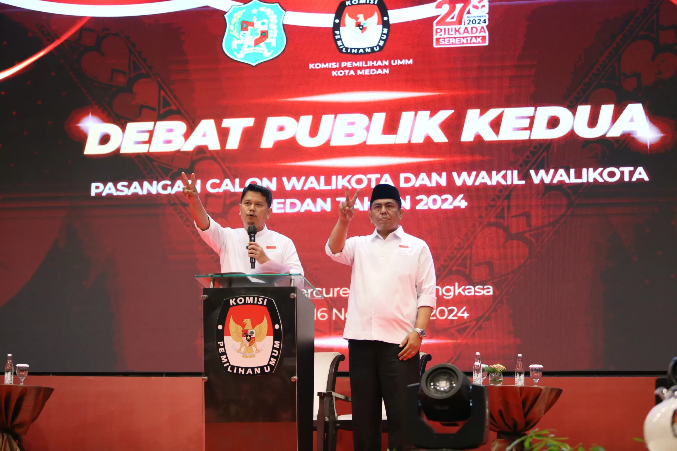 Debat Pamungkas Calon Wali Kota Medan Hari Ini: Fokus Sinergitas Pemerintah Pusat dan Daerah serta Persatuan Bangsa