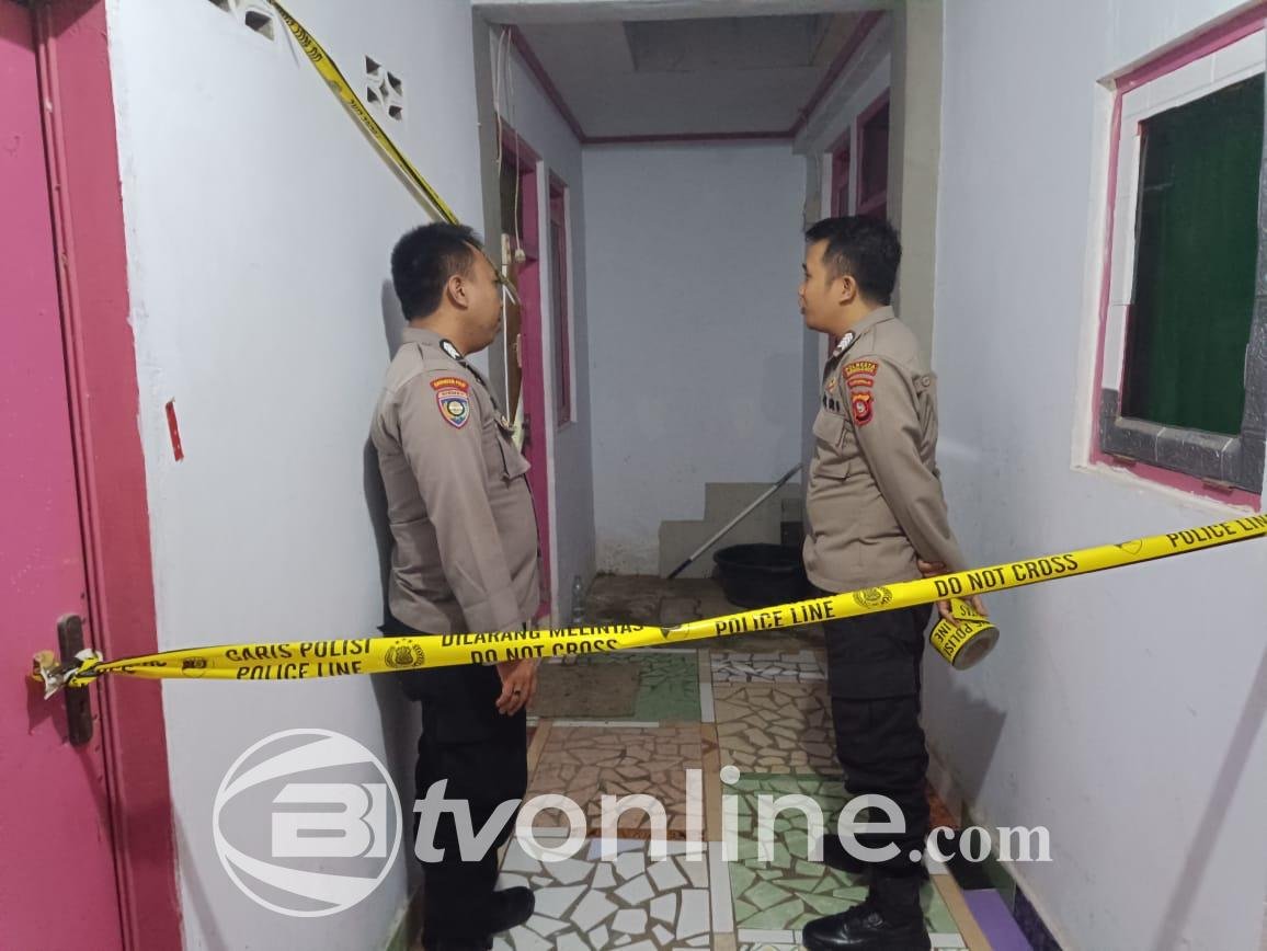 Penemuan Mayat Wanita di Kos-Kosan Kisaran, Barang Berharga Hilang