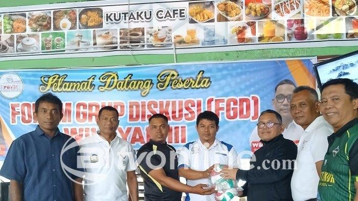 PBVSI Sumut Rencanakan Akademi Voli dan Pembinaan Prestasi Berkelanjutan di GOR Internasional
