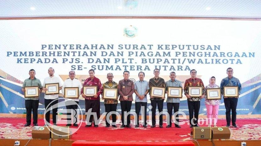 Ombudsman RI Beri Penghargaan pada Pemda Sumut dengan Kualitas Pelayanan Publik Tertinggi