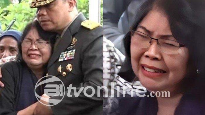 Tangis Histeris Ibu AKP Ryanto Ulil Ashar Saat Jenazah Anak Dimakamkan di Makassar