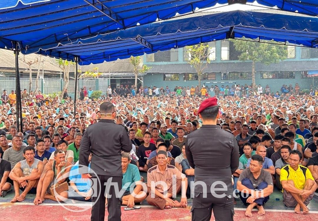 Jelang Pilkada Serentak, Kalapas Labuhan Ruku Kanwil Kemenkumham Sumut Berikan Arahan Terkait Partisipasi Warga Binaan