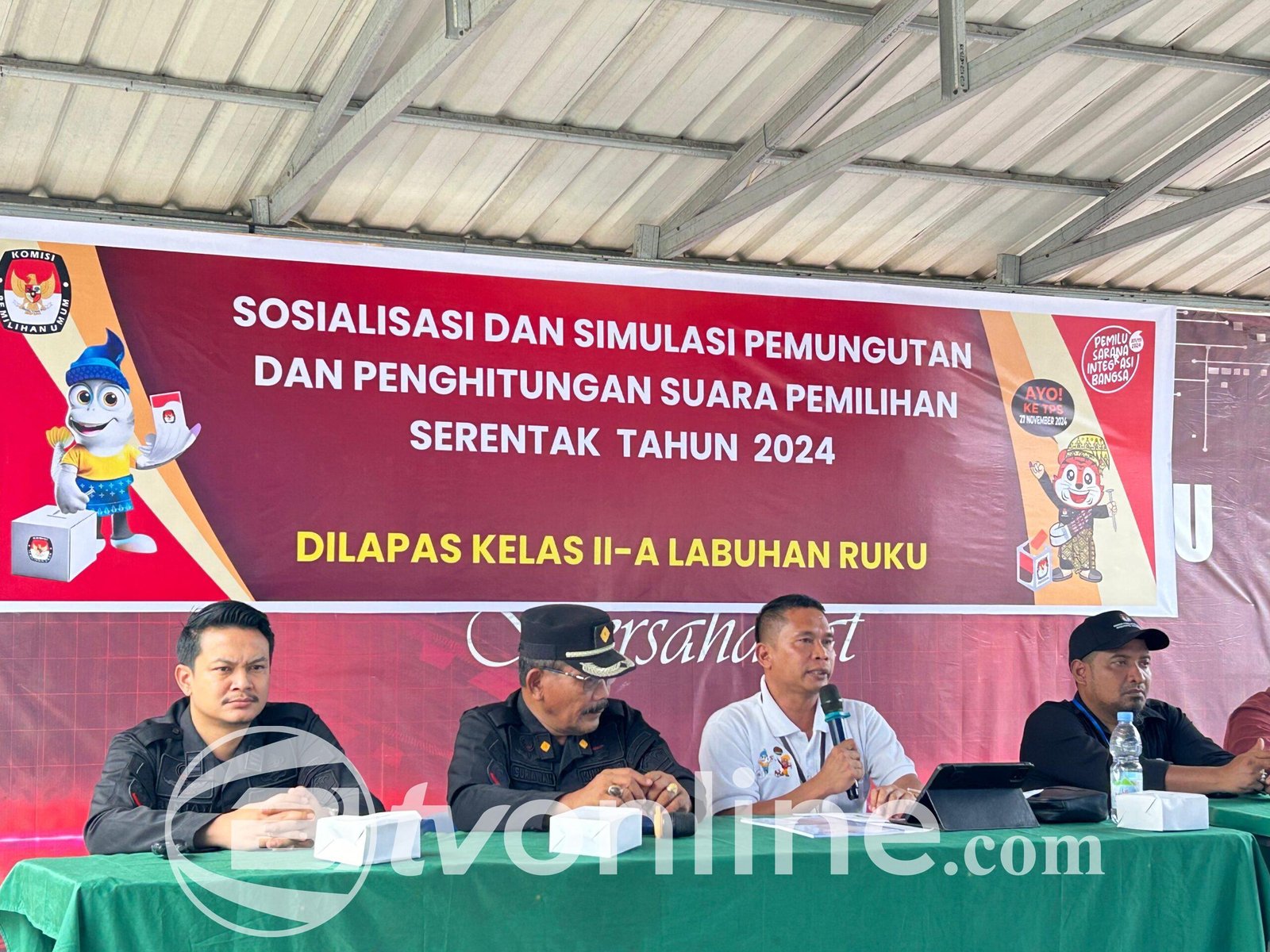 Lapas Labuhan Ruku Sumut Siap Hadapi Pilkada 2024 Usai Gelar Simulasi Keamanan