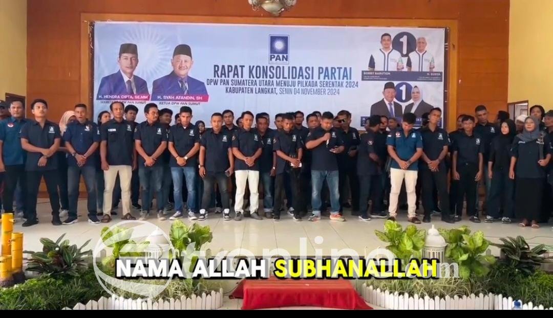 DPD BM PAN Langkat Bekukan Kepengurusan DPC BM PAN Wampu dan Secanggang