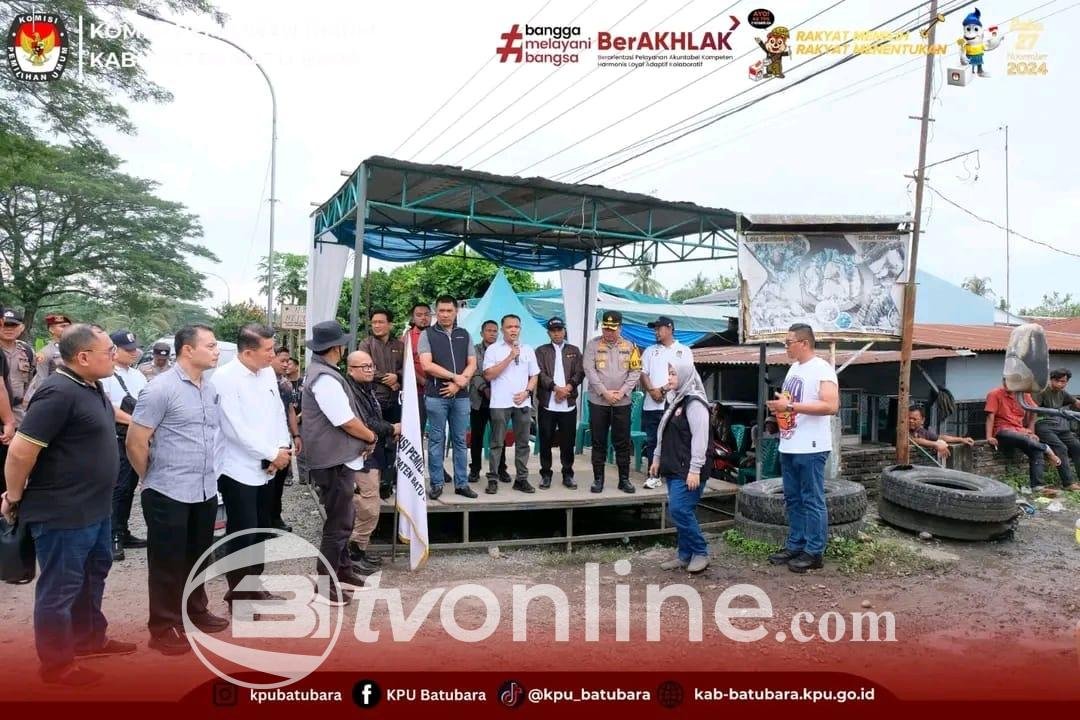 KPU Batu Bara Distribusikan Logistik Pilkada ke 12 Kecamatan, Proses Berjalan Lancar
