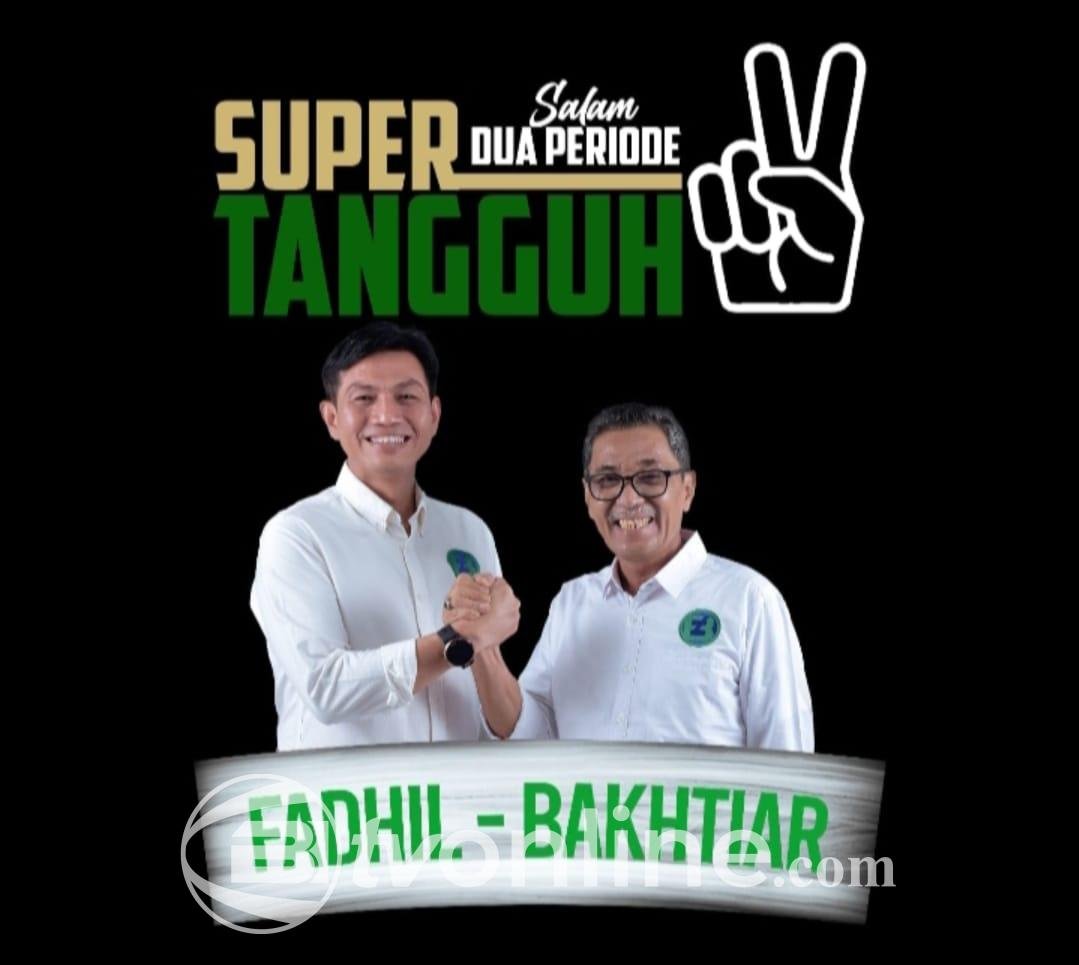 Fadhil-Bakhtiar Unggul di Pilkada Batanghari 2024 dengan 77,64 Persen Suara