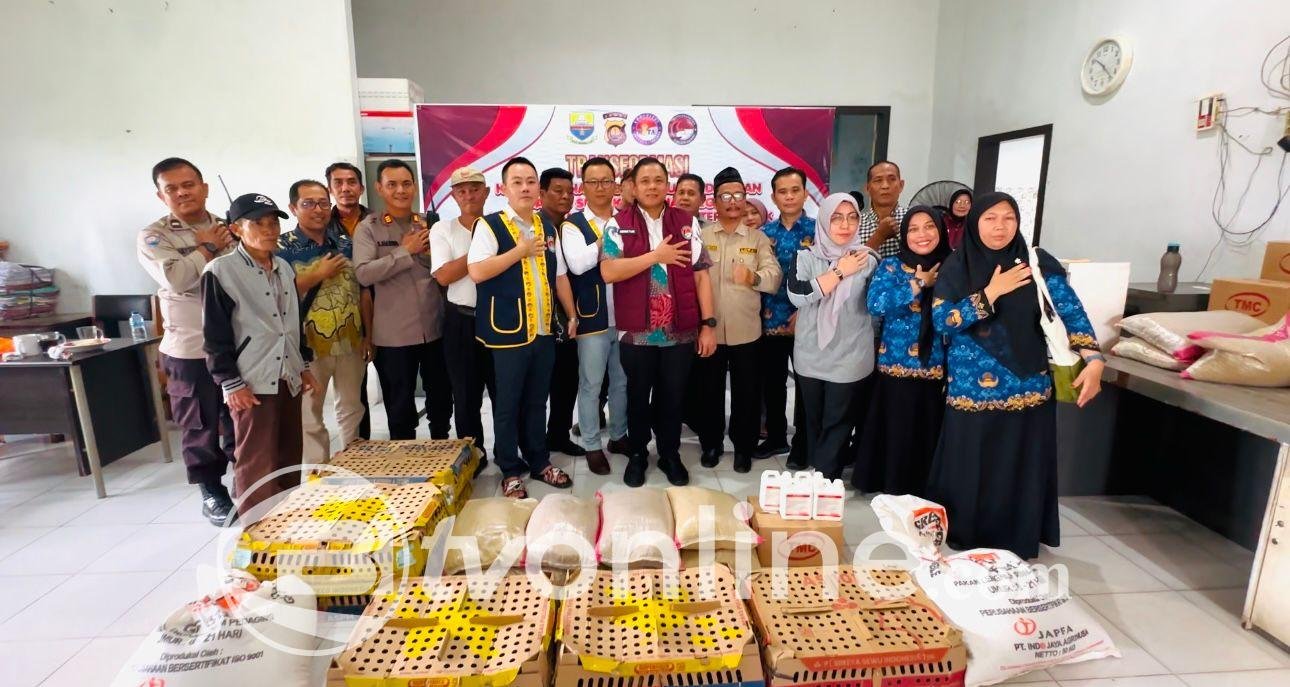 Berikan Ribuan Bibit Itik, Ditresnarkoba Polda Jambi,Transformasi Pulau Pandan dan Danau Sipin Menjadi Kampung Tangguh Peternak Itik