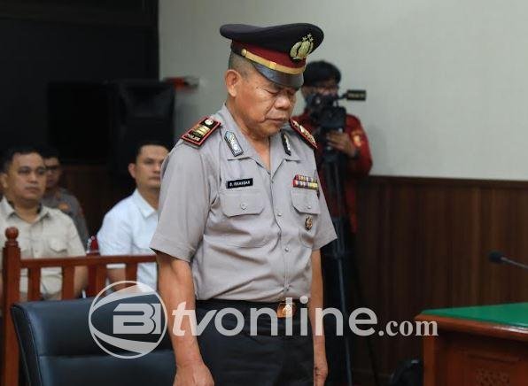 Mantan Kabag Ops Polres Solok Selatan AKP Dadang Iskandar Dipecat Setelah Tersangkut Kasus Penembakan Kasat Reskrim