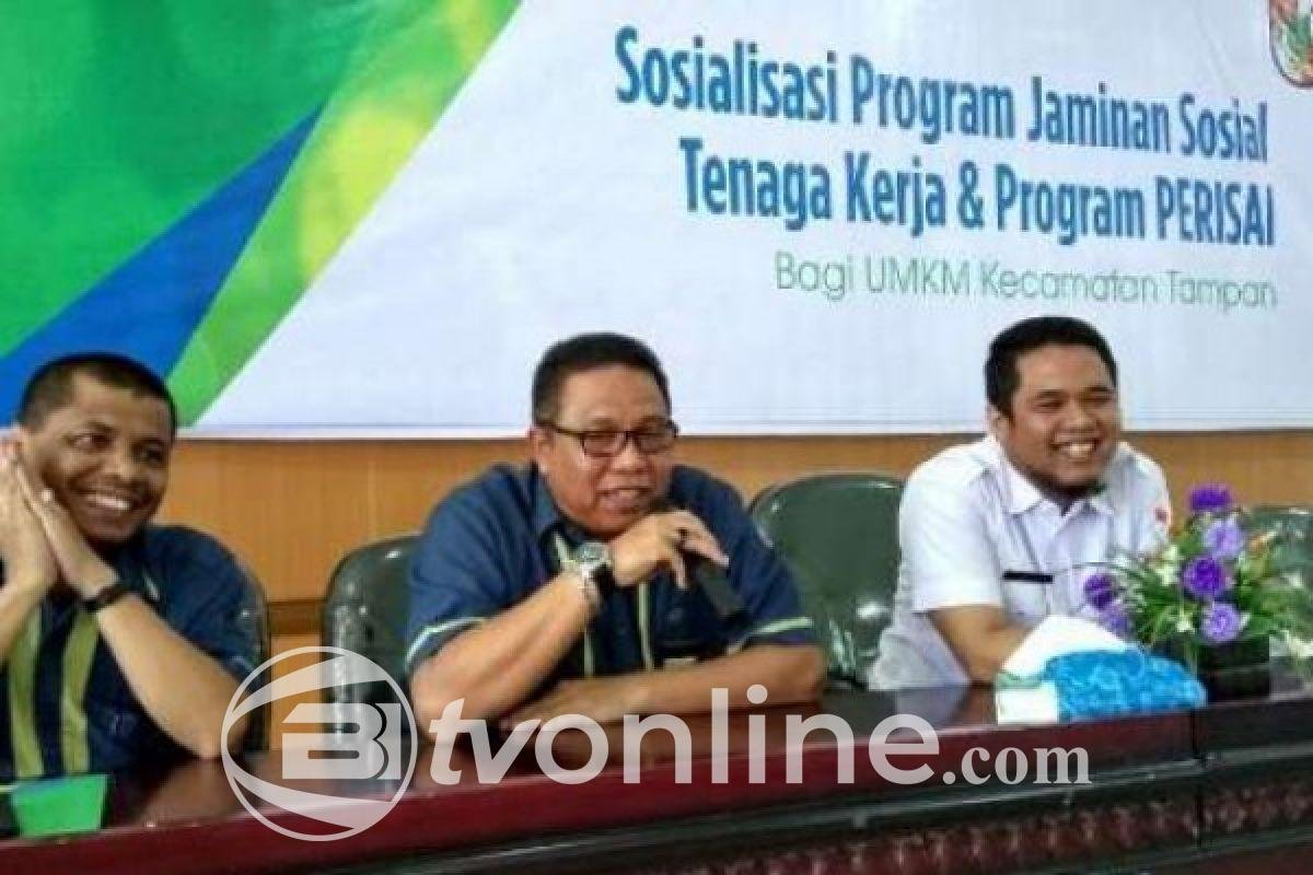 Polres Padangsidimpuan Gelar Sosialisasi Jaminan Ketenagakerjaan untuk Personel dan PHL Bersama BPJS Ketenagakerjaan