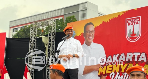 Anies Baswedan Dukung Pramono Anung-Rano Karno Lanjutkan Program Jakarta