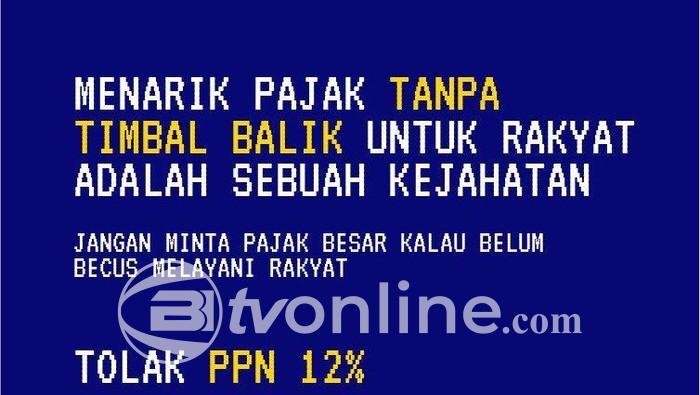 Garuda Biru Kembali Heboh: Dari Peringatan Darurat ke Tolakan Kenaikan PPN 12%