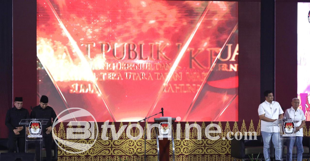 Debat Gubernur Sumut Tak Berpengaruh Signifikan, Pemilih Masih Dominan Pragmatis