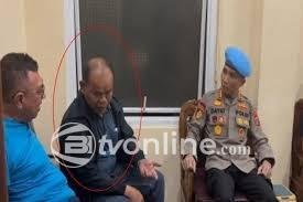 Kabag Ops Polres Solok Selatan AKP Dadang Iskandar Tersangka Pembunuhan Kasat Reskrim AKP Ulil Ryanto