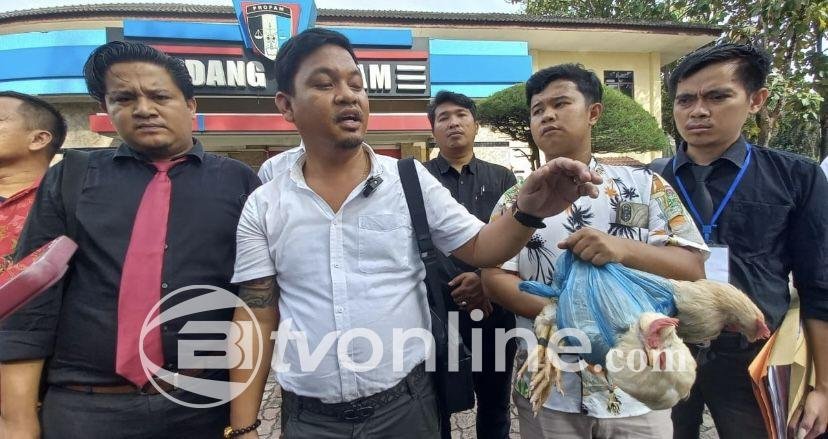 Tim Kuasa Hukum Paslon Taput Laporkan Kapolres ke Propam Polda Sumut, Dugaan Ketidaknetralan dalam Penanganan Kasus Bentrokan