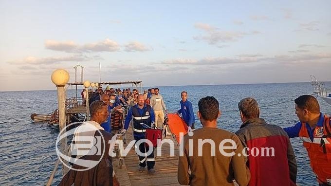 Kapal Wisata Terbalik di Laut Merah, 4 Tewas dan 9 Masih Hilang