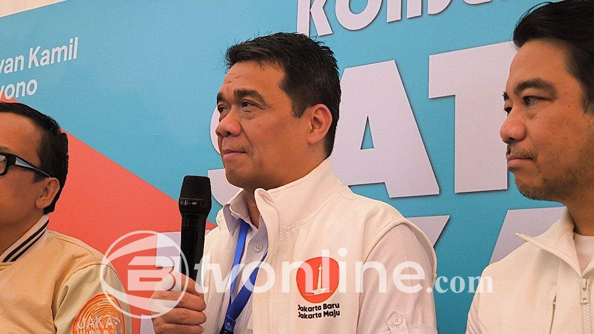 Jokowi dan SBY Absen, Ridwan Kamil-Suswono Tetap Meriahkan Kampanye Akbar di Lapangan Banteng