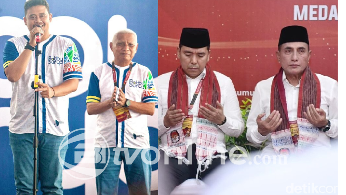 Survei Pilgub Sumut 2024: Hasil Berbeda, Edy-Hasan Unggul Versi GRC, Bobby-Surya Menang di Litbang Kompas dan Indikator