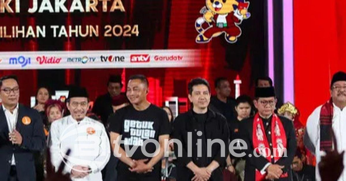 Pramono Anung-Rano Karno Unggul dengan 50,2% dalam Quick Count Pilkada Jakarta 2024