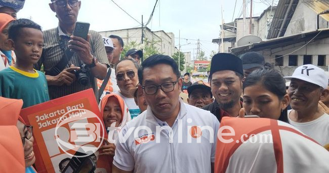 Ridwan Kamil Janji Renovasi Rumah Tak Layak Huni dan Atasi Masalah Pertanahan di Jakarta