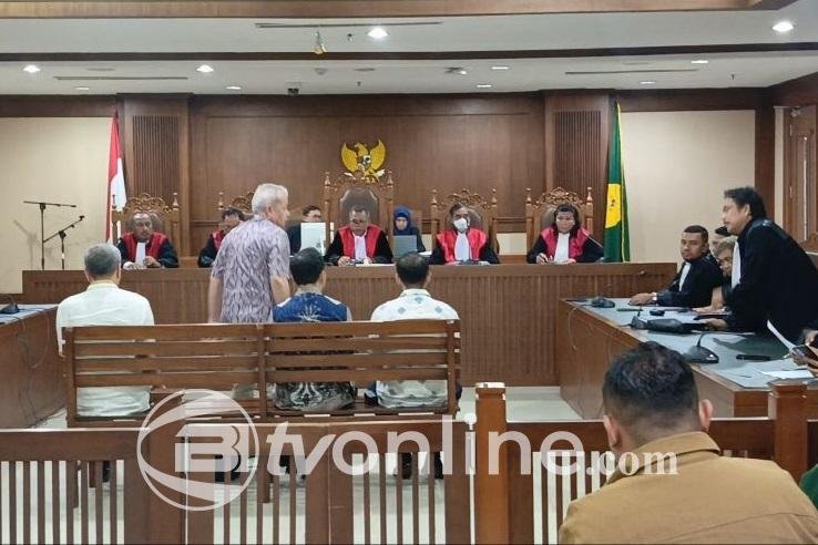 Empat Terdakwa Kasus Korupsi Proyek Jalur KA Besitang-Langsa Divonis 4-4,5 Tahun Penjara