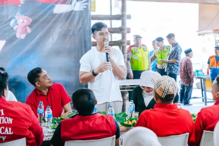 Kaesang Pangarep Ajak Generasi Muda Semarang Pisahkan Sepak Bola dan Politik dalam Kampanye Pilkada