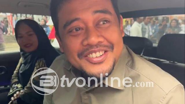 Bobby Nasution Menanggapi Pemecatan dari PDIP dengan Senyuman