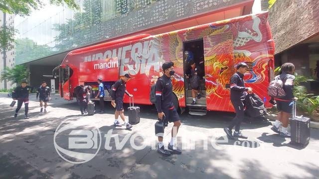 Timnas Indonesia Tiba di Solo, Siap Hadapi Filipina di Stadion Manahan