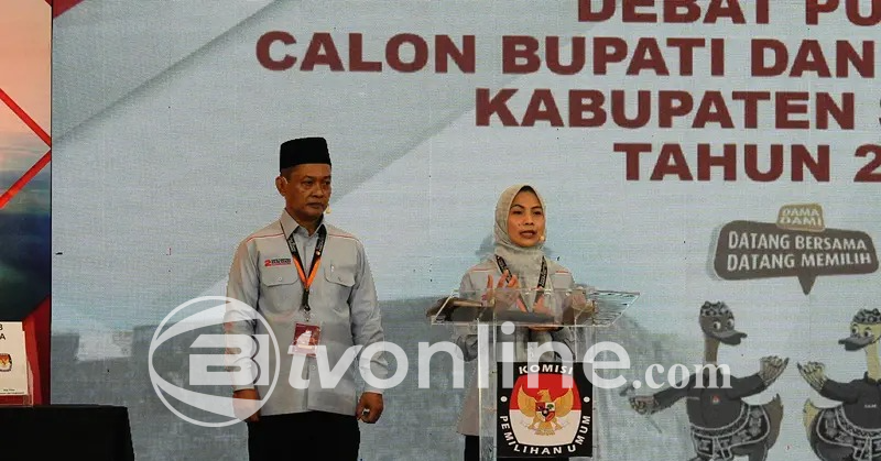 Ratu Zakiyah-Najib Hamas Menang Telak di Pilbup Serang 2024, KPU Umumkan Hasil Rekapitulasi Suara