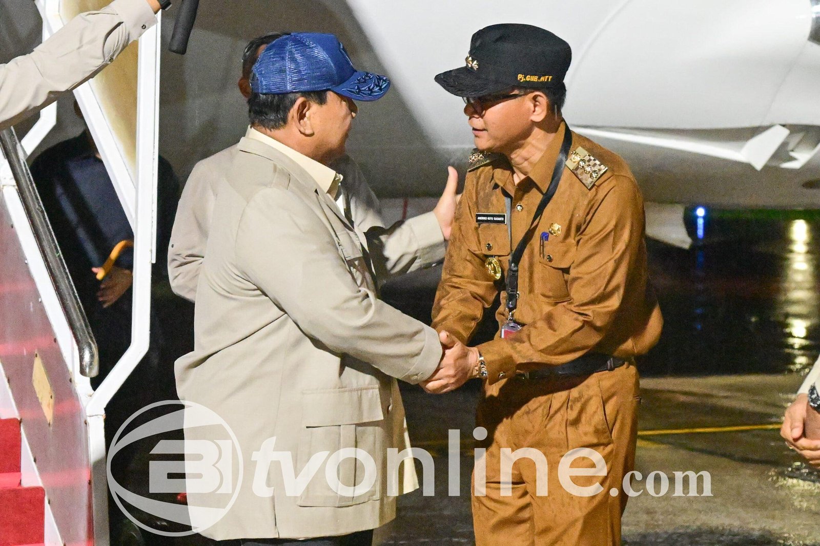 Presiden Prabowo Tiba di Kupang, Siap Hadiri Sidang Tanwir dan Milad ke-112 Muhammadiyah