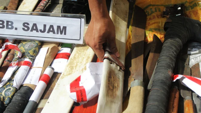 Polisi Buru Pemuda Konvoi Bawa Celurit di Kemayoran, Warga Resah