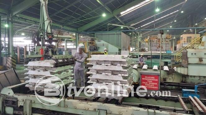 MIND ID Genjot Ekspansi Smelter Aluminium untuk Capai Swasembada Nasional