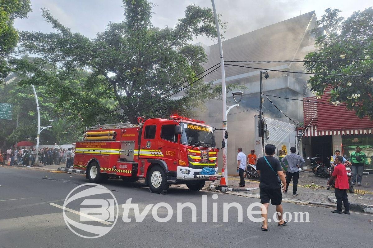 Ledakan Kebocoran Gas di Winners Spa Kebayoran Baru, Empat Pegawai Terluka