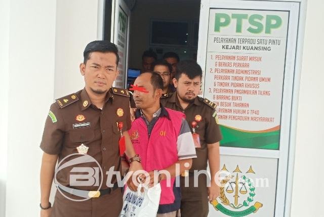 Eks Kepala Desa dan Bendahara Simpang Raya Ditahan Tersangka Korupsi Dana Desa Rp 444 Juta