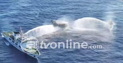 Konfrontasi Laut Cina Selatan: Filipina Tuduh Cina Tembakkan Meriam Air ke Kapal Mereka di Beting Scarborough